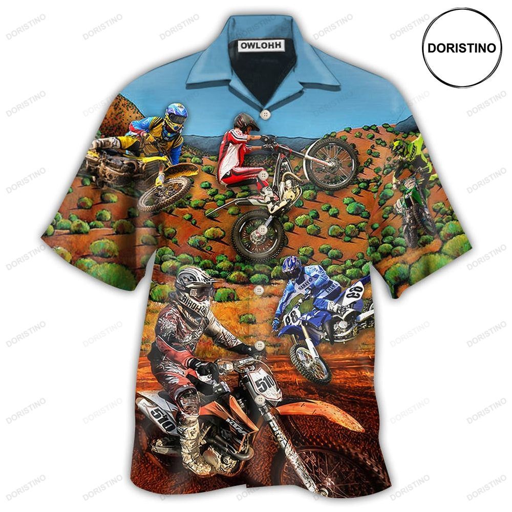 Bike Dirt Bike Cool Limited Edition Hawaiian Shirt