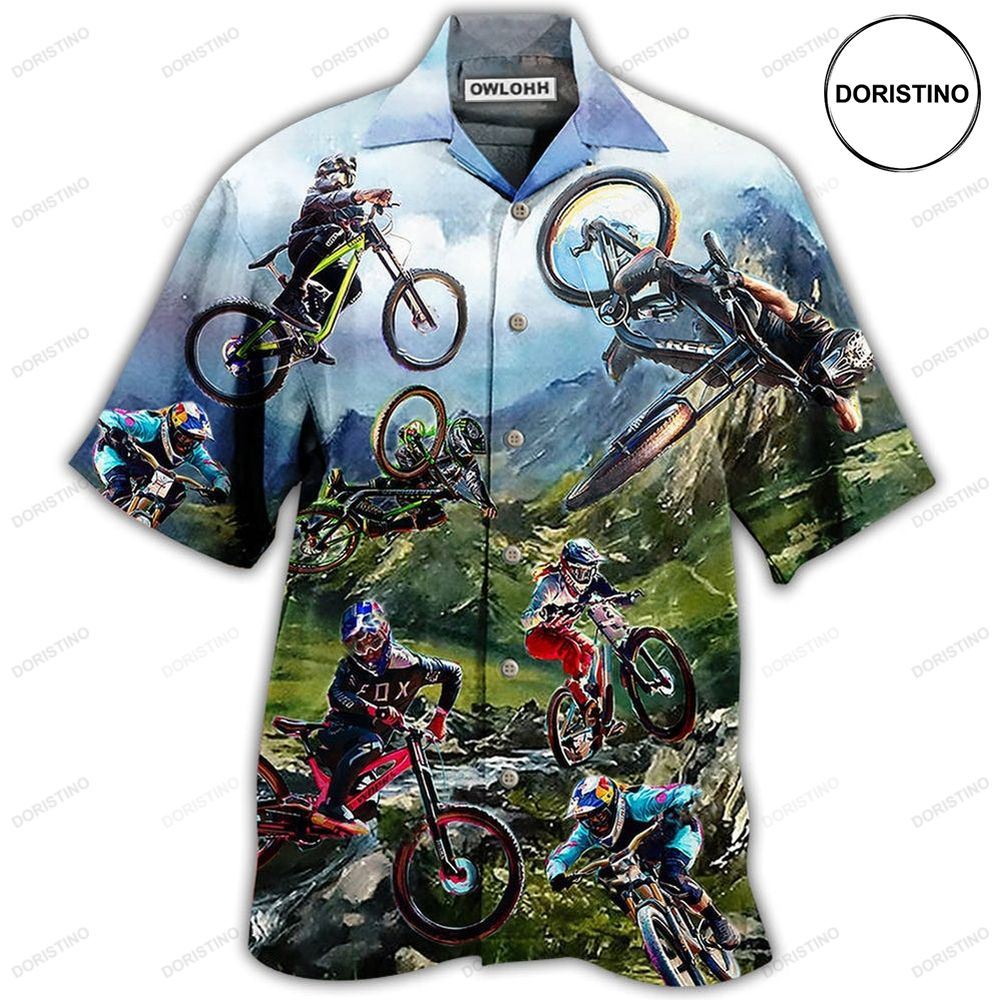Bike Exposed And Discovered Awesome Hawaiian Shirt