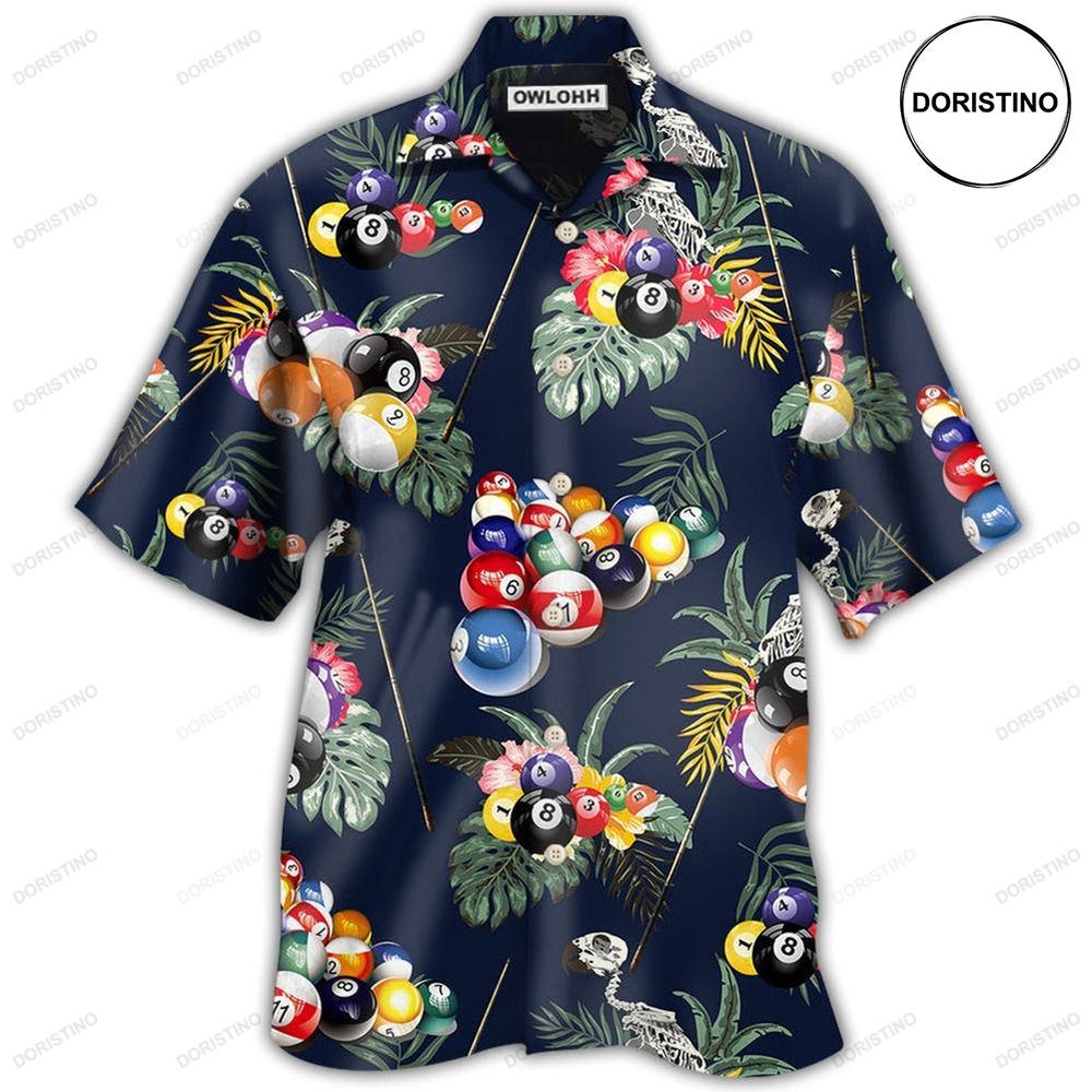 Billiard Tropical Leaf Limited Edition Hawaiian Shirt