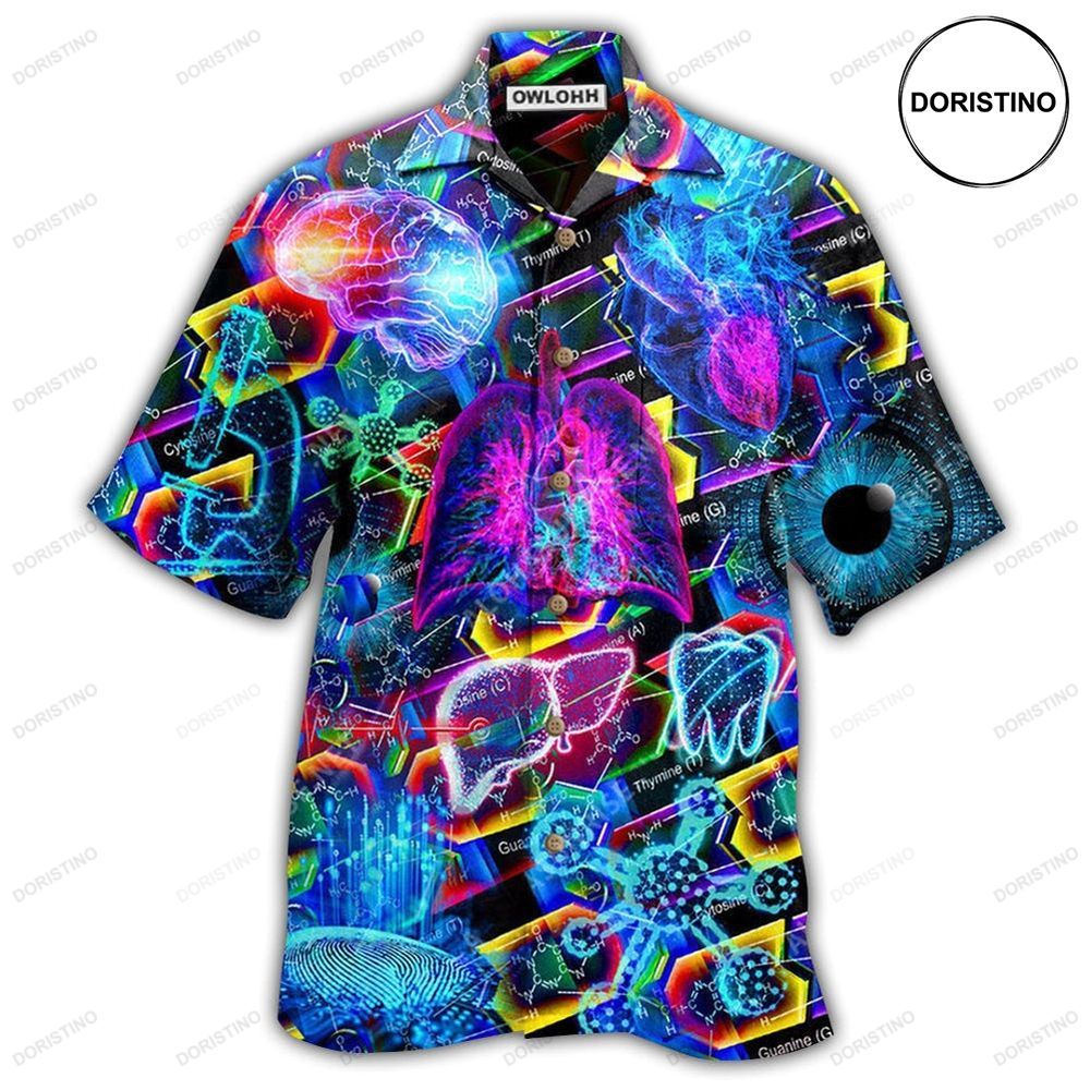 Biology Is Incredible Stunning Limited Edition Hawaiian Shirt