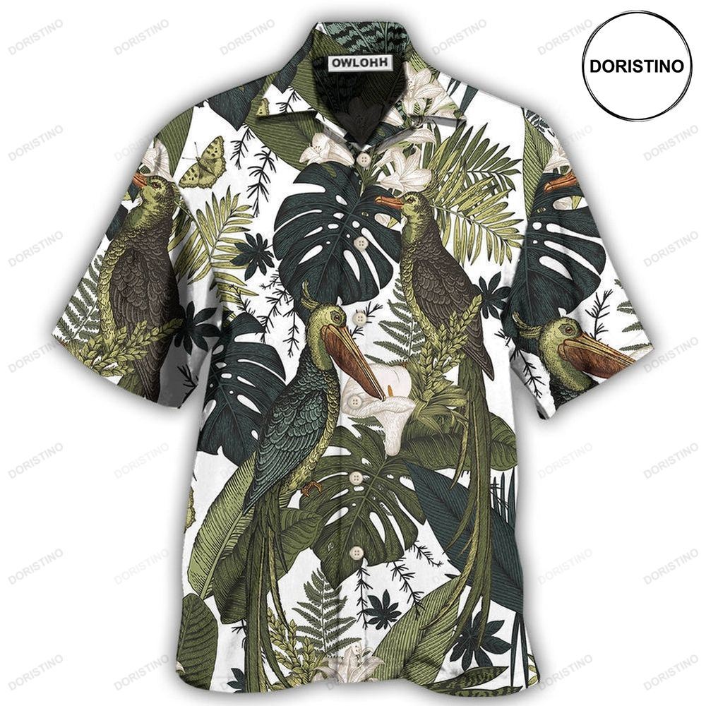 Bird Tropical Bird Cool And Amazing Awesome Hawaiian Shirt