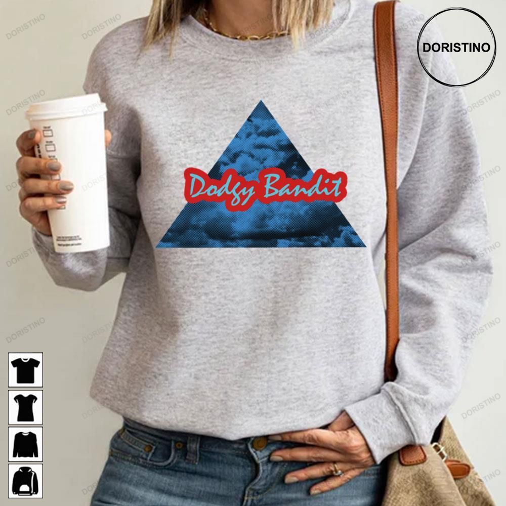 Dodgy Rockit Triangle Art Vintage Awesome Shirts