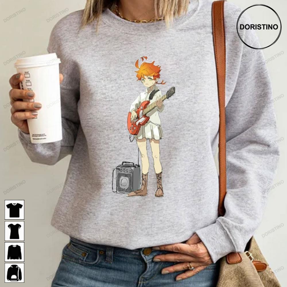 Emma The Promised Neverland Cute Limited Edition T-shirts