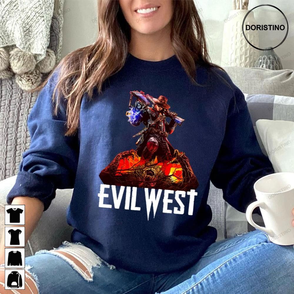 How long is Evil West?