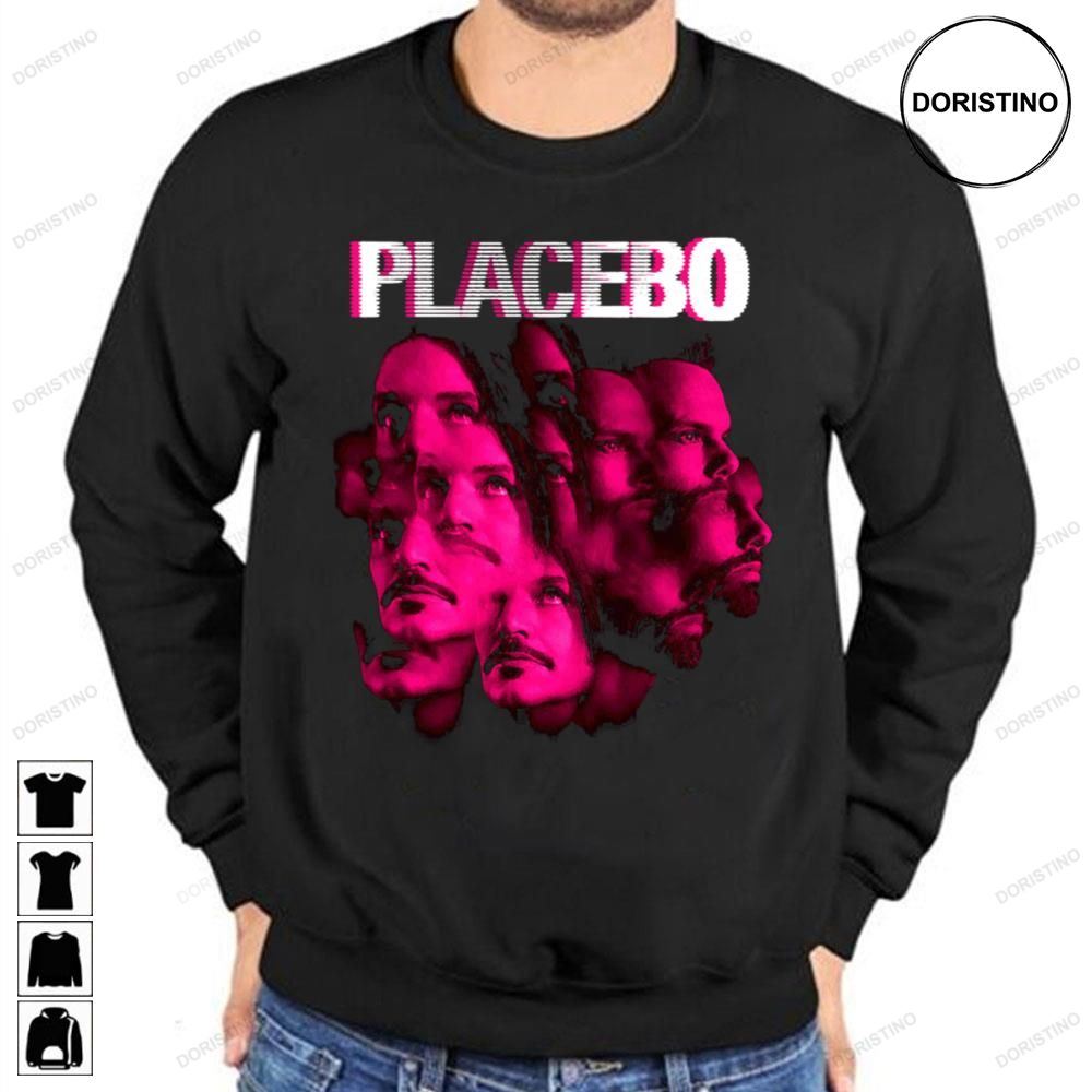 Face Of Placbo Vintage Retro Art Trending Style