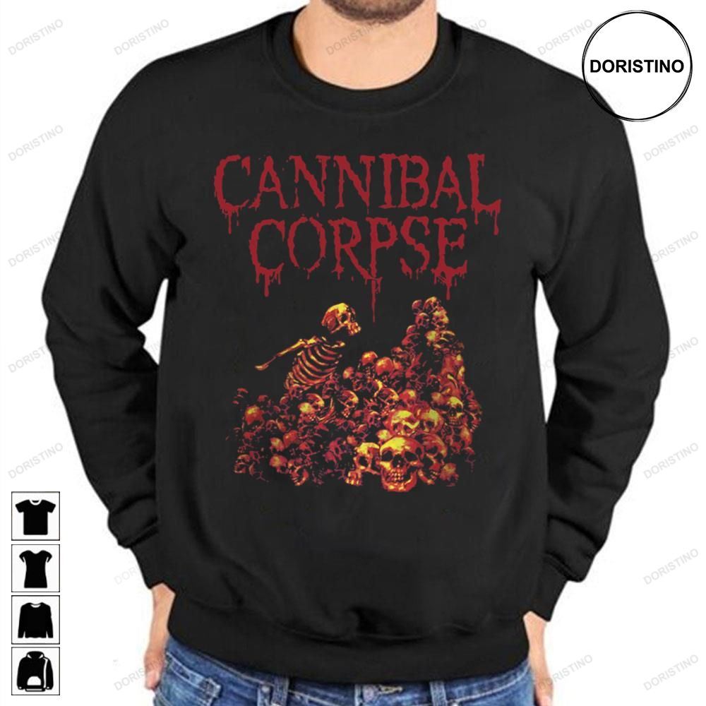 Fanart Cannibal Corpse Death Metal Skull Trending Style