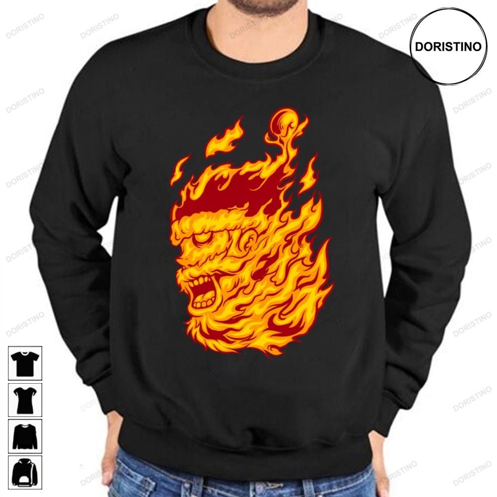 Flame Of Santa Christmas Limited Edition T-shirts