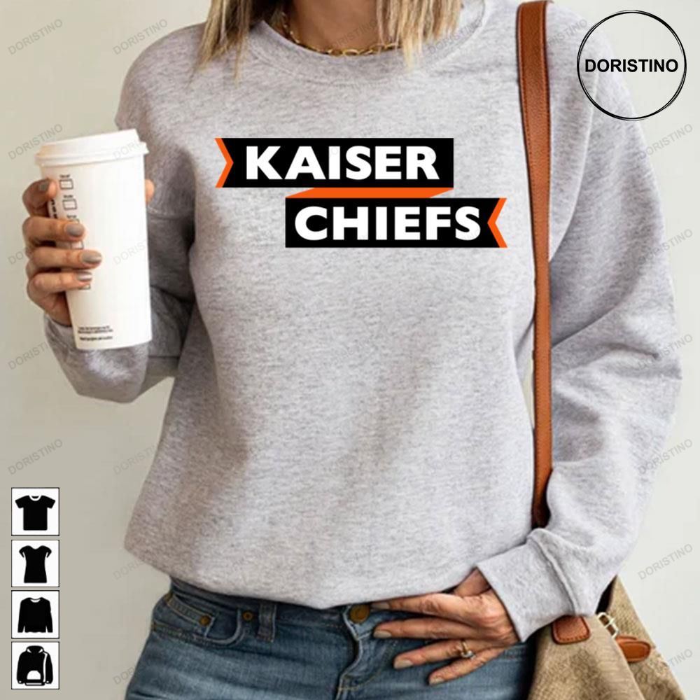 Font Of Kaisers Chief Logo Vintage Awesome Shirts