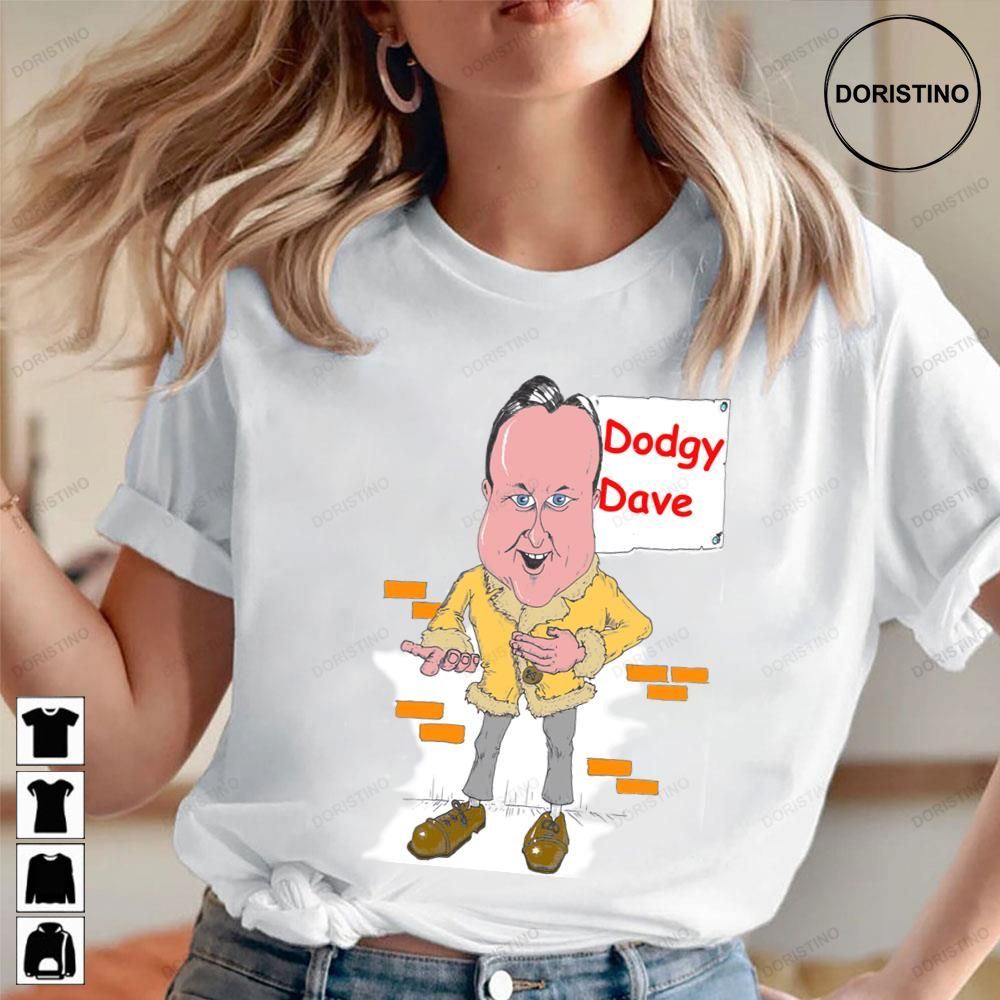 Funny Dodgy Rock Dave Vintage Retro Art Limited Edition T-shirts