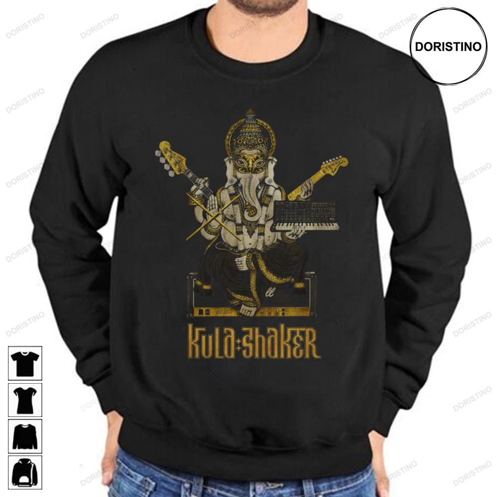 God And Music Kula Shaker Rock Vintage Retro Awesome Shirts