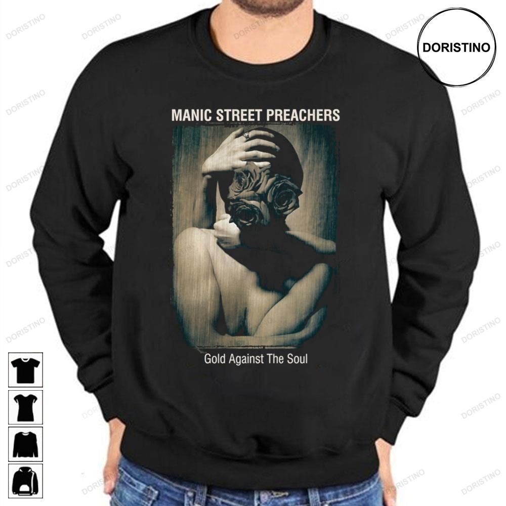 Gold Against The Soul Manic Street Preachers Rock Awesome Shirts