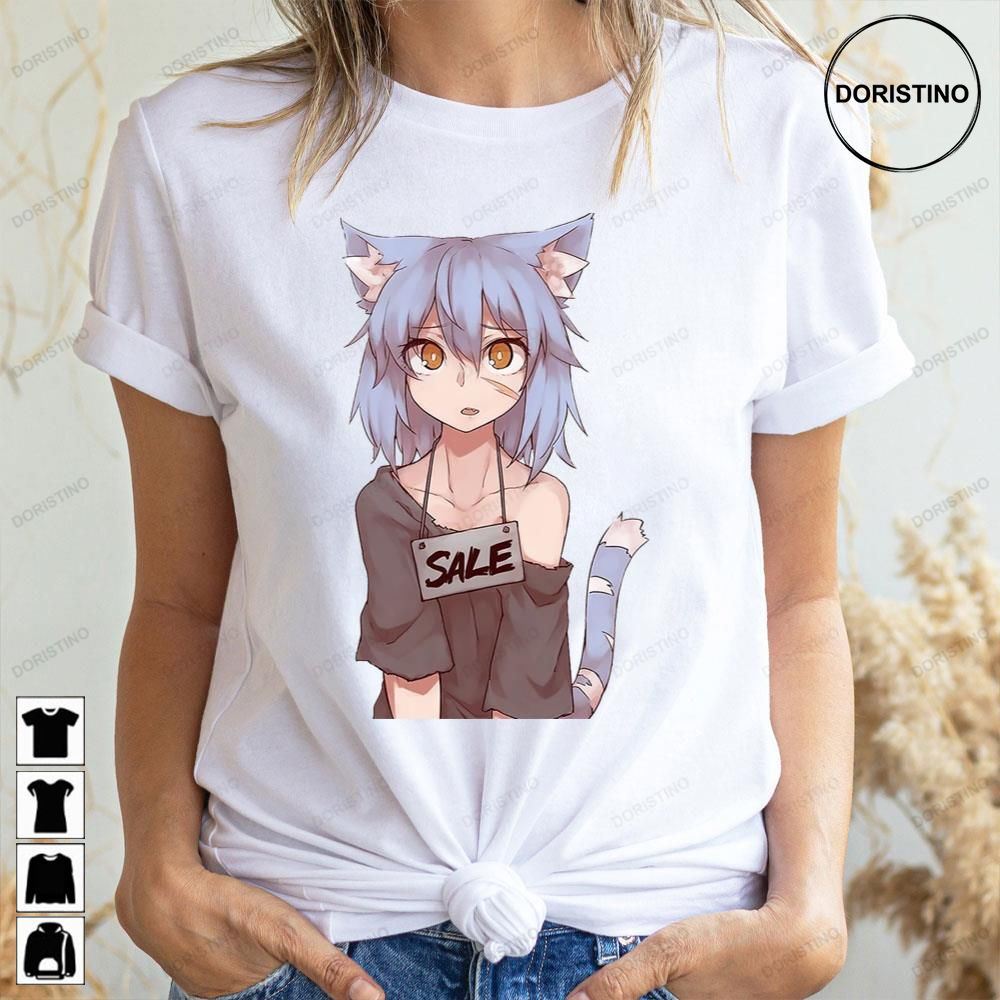 Sale Poor Neko Doristino Awesome Shirts