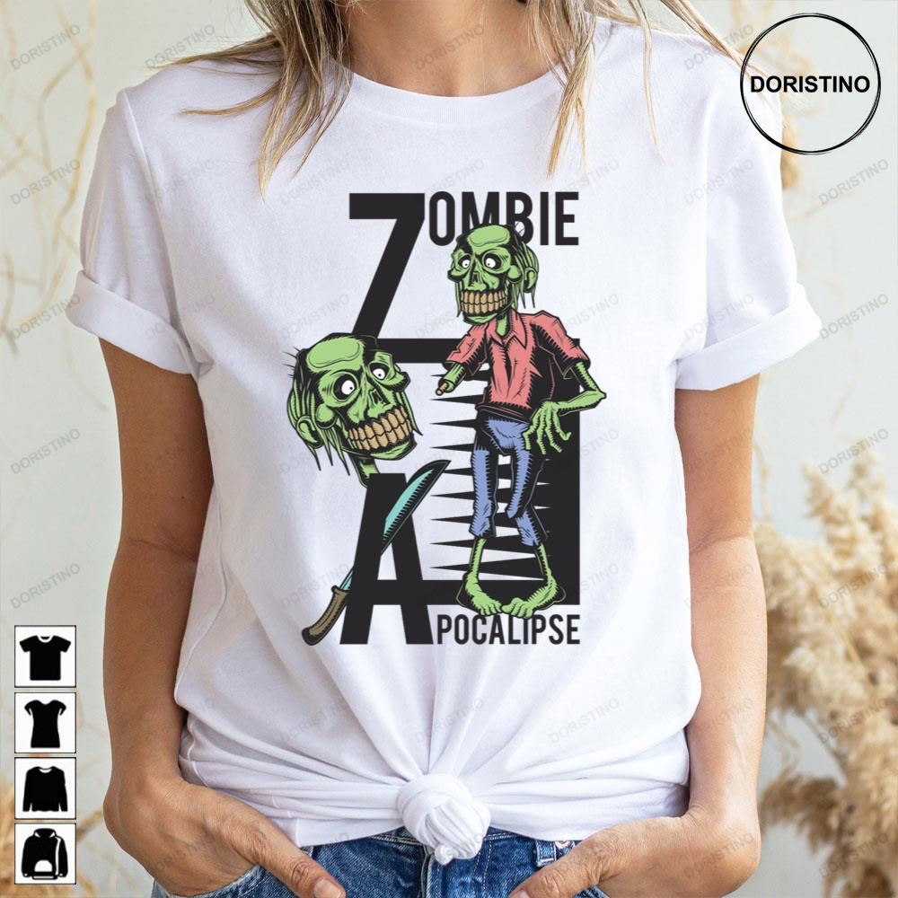 Scary Zombie Apocalypse Doristino Awesome Shirts