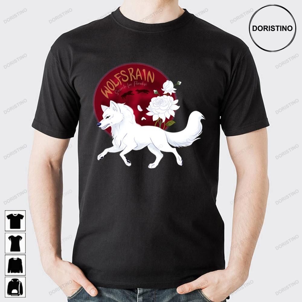 Search For Paradise Wolf's Rain Doristino Awesome Shirts