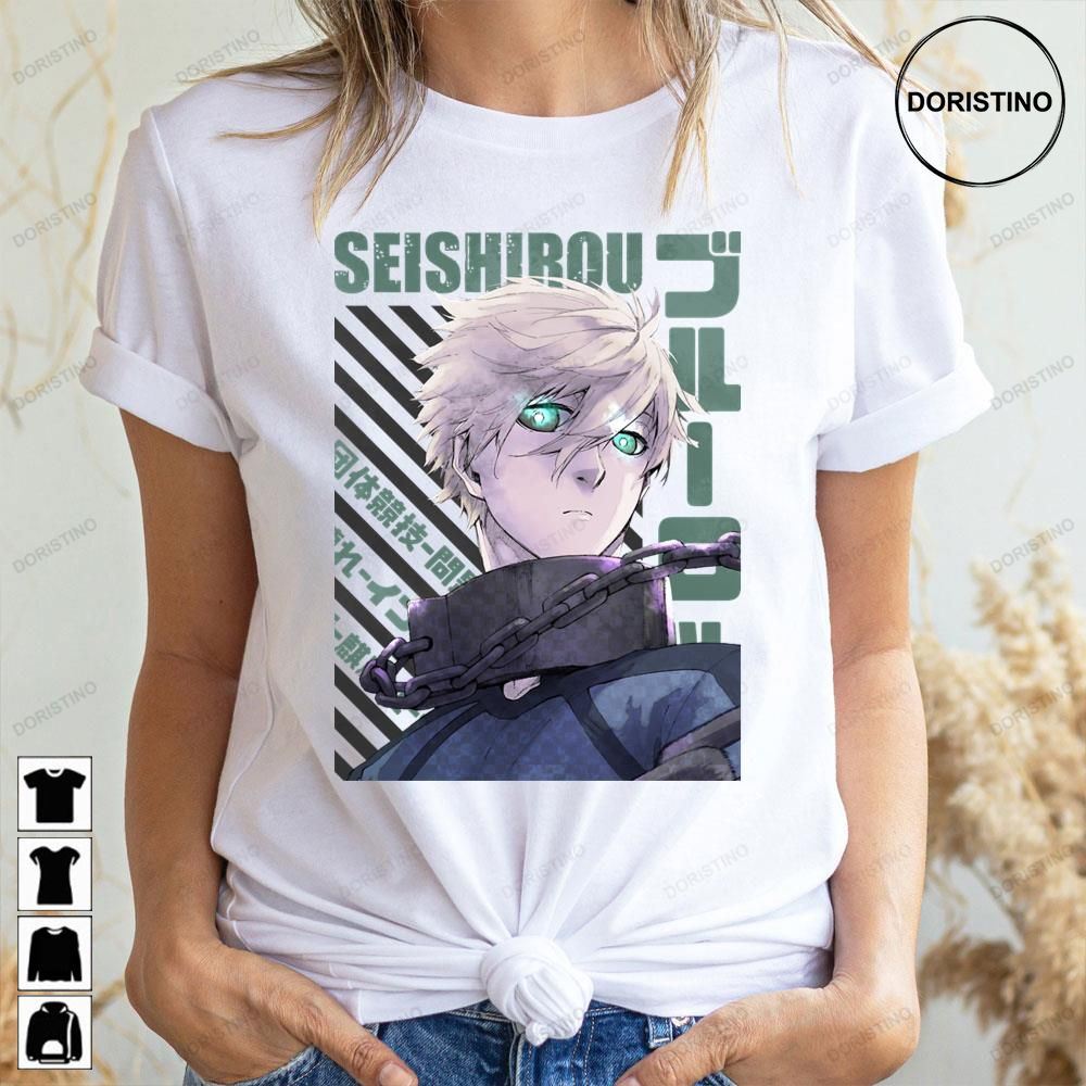 Seishirou Nagi Blue Lock Doristino Awesome Shirts