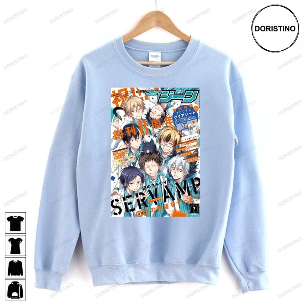 Servamp Anime Doristino Limited Edition T-shirts