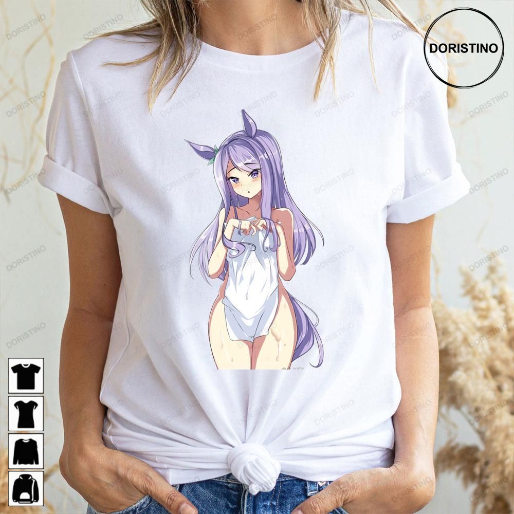 Sexy Mejiro Mcqueen Uma Musume Pretty Derby Doristino Limited Edition T-shirts