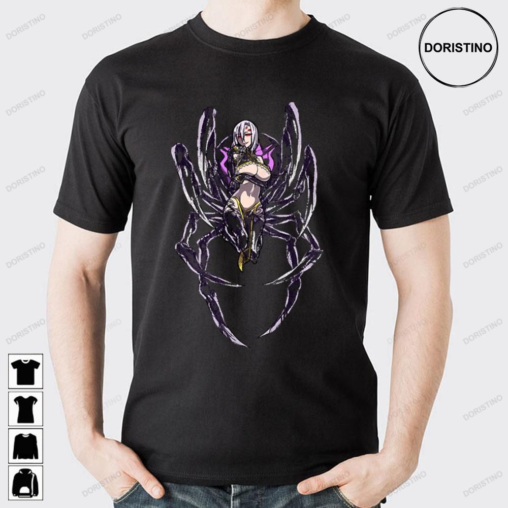 Sexy Rachnera Monster Musume Doristino Limited Edition T-shirts