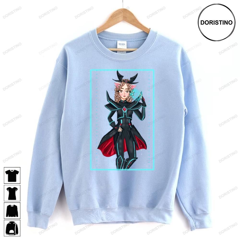 Shadow Paladininspicat Girl Doristino Limited Edition T-shirts