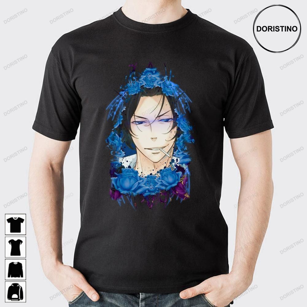 Sherblue Lock Roses Moriarty The Patriot Doristino Limited Edition T-shirts