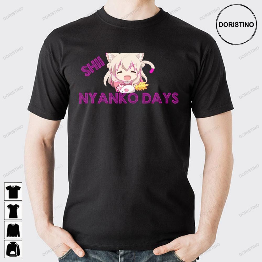 Shii Nyanko Days Doristino Limited Edition T-shirts