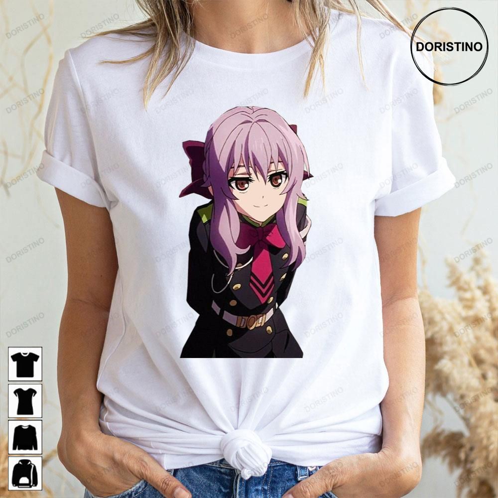 Shinoa Hiiragi Owari No Seraph Doristino Trending Style