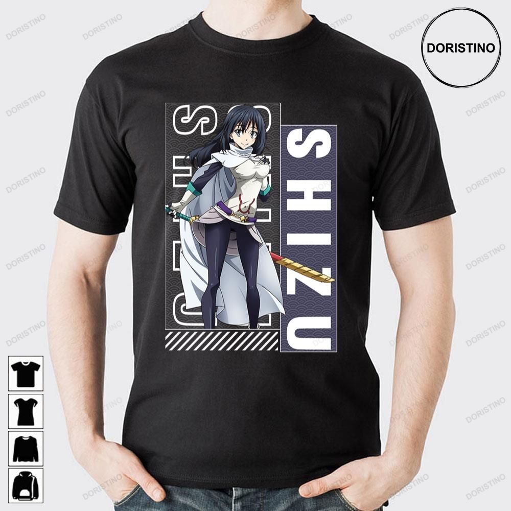 Shizu シズ That Time I Got Reincarnated As A Slime Tensei-shitara Slime Datta Ken Doristino Limited Edition T-shirts