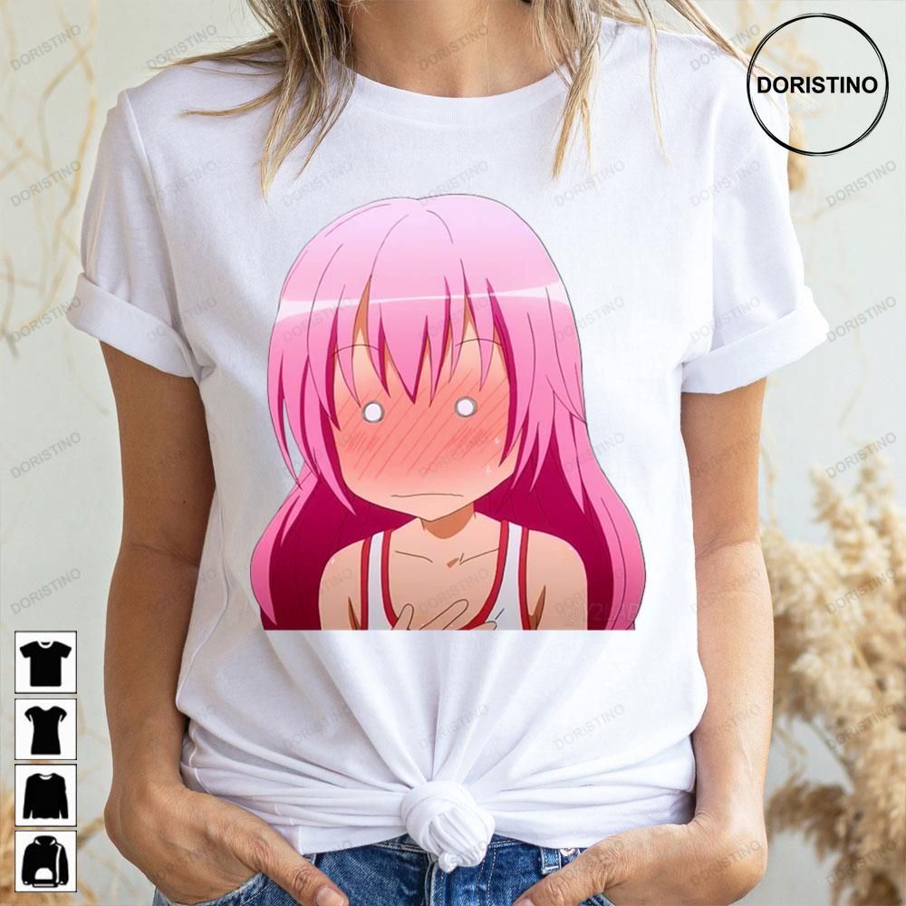 Shy Nana Astar Deviluke From Darkness To Love-ru Doristino Awesome Shirts