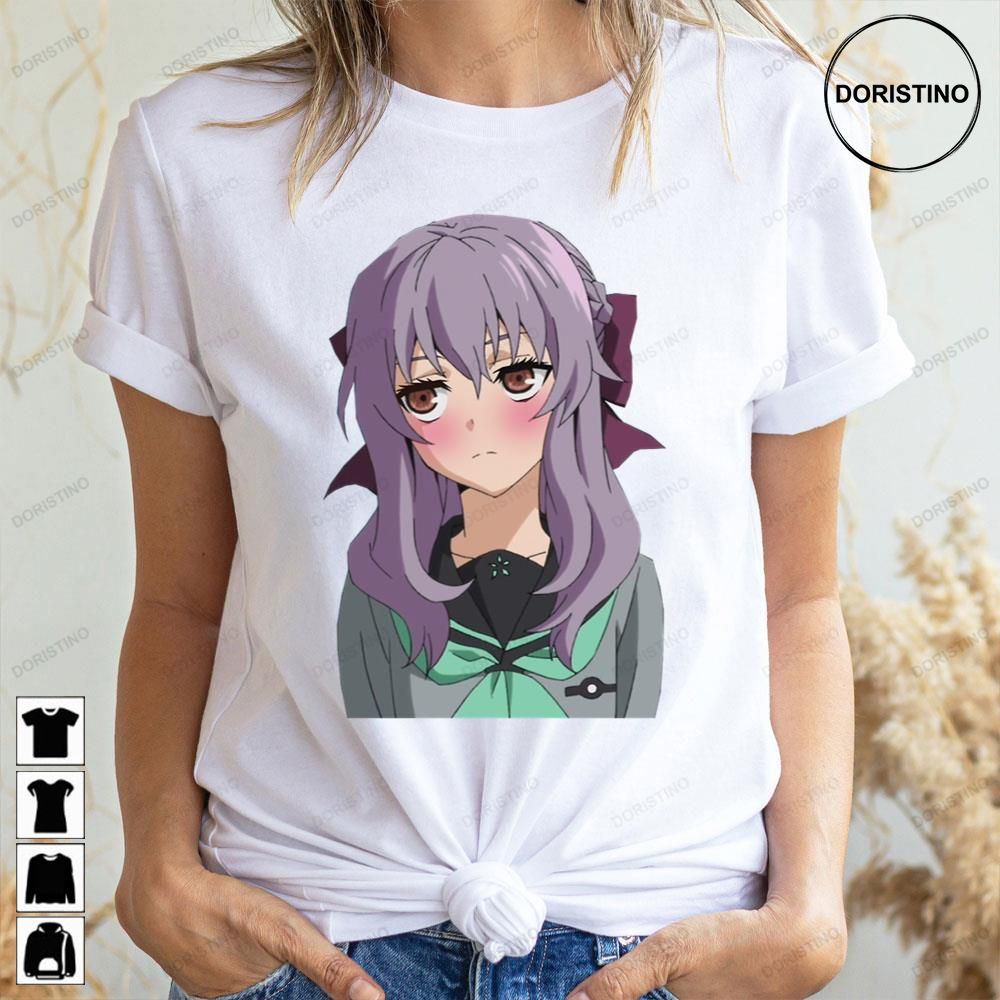 Shy Shinoa Hiiragi Owari No Seraph Doristino Awesome Shirts