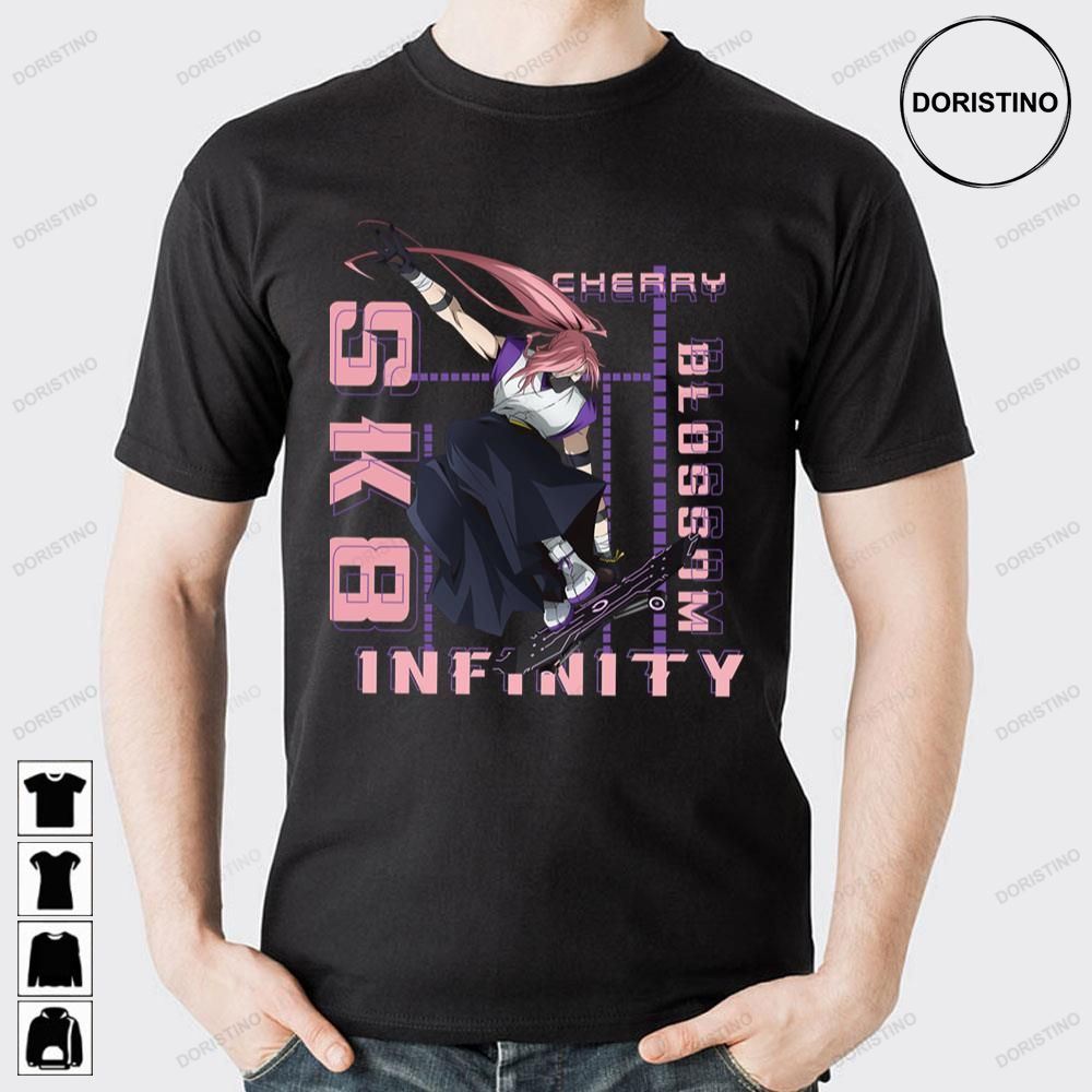 Sk8 The Infinity Cherry Blossom Doristino Limited Edition T-shirts