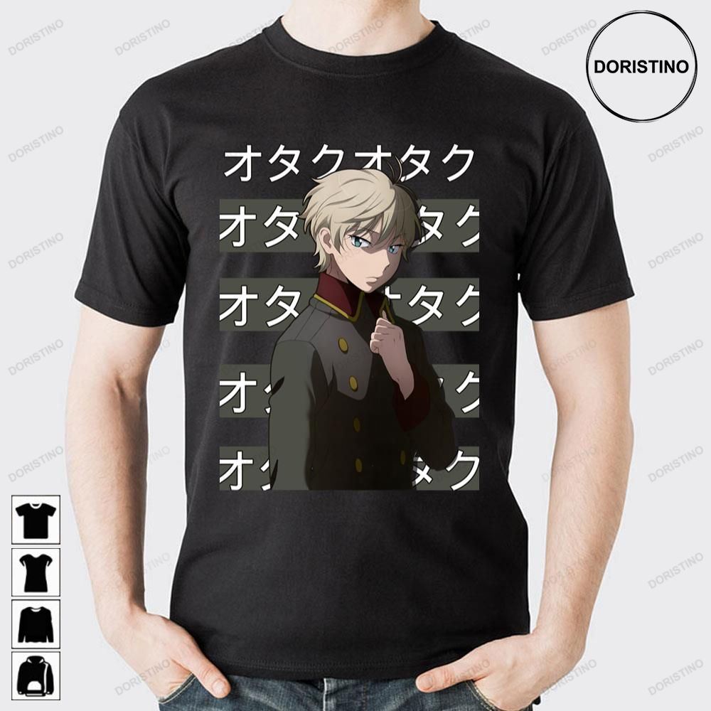 Slaine Troyard Aldnoah Zero Doristino Awesome Shirts