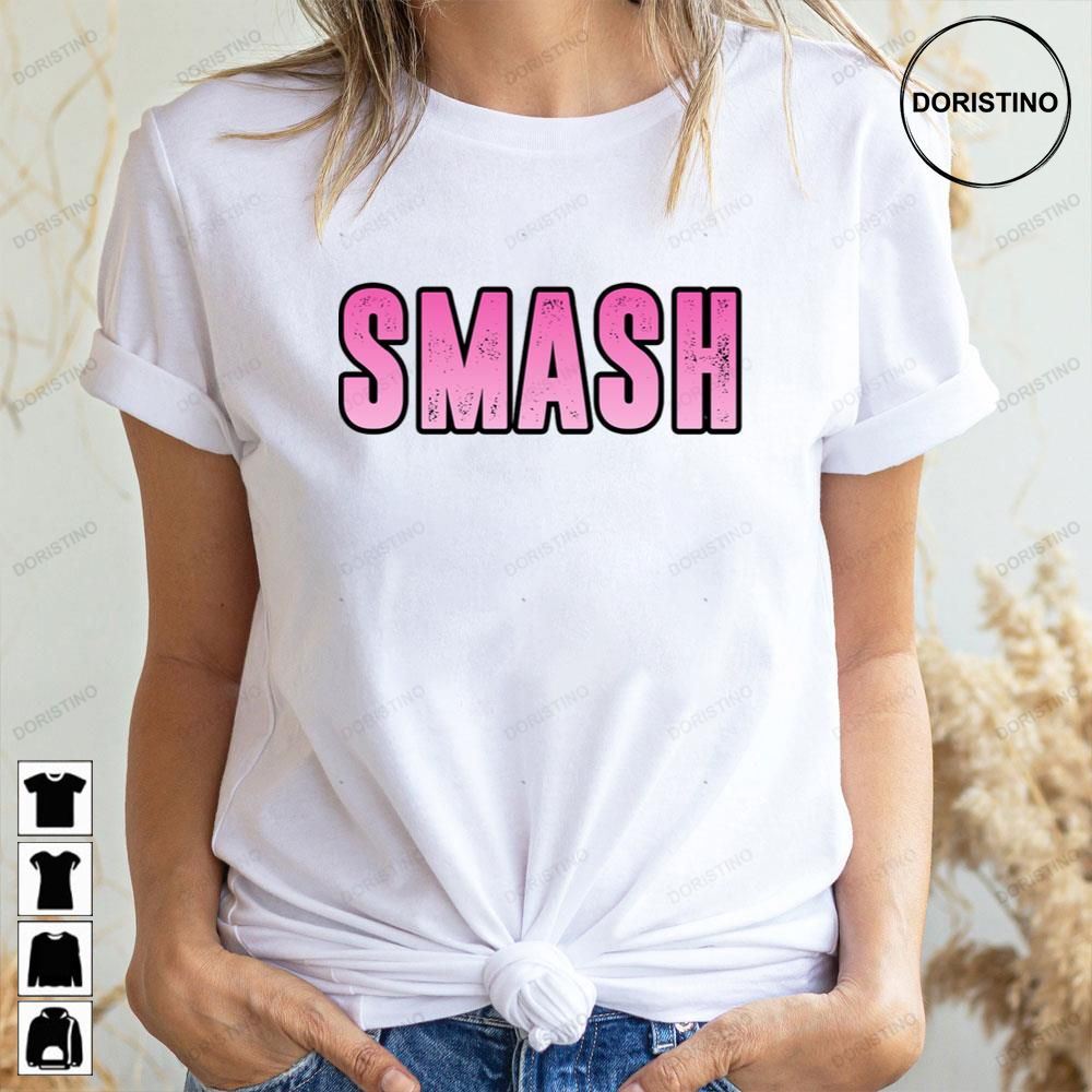 Smash Pink Doristino Limited Edition T-shirts