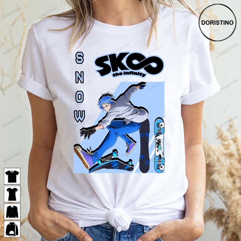 Snow Infinity Sk8 Doristino Awesome Shirts