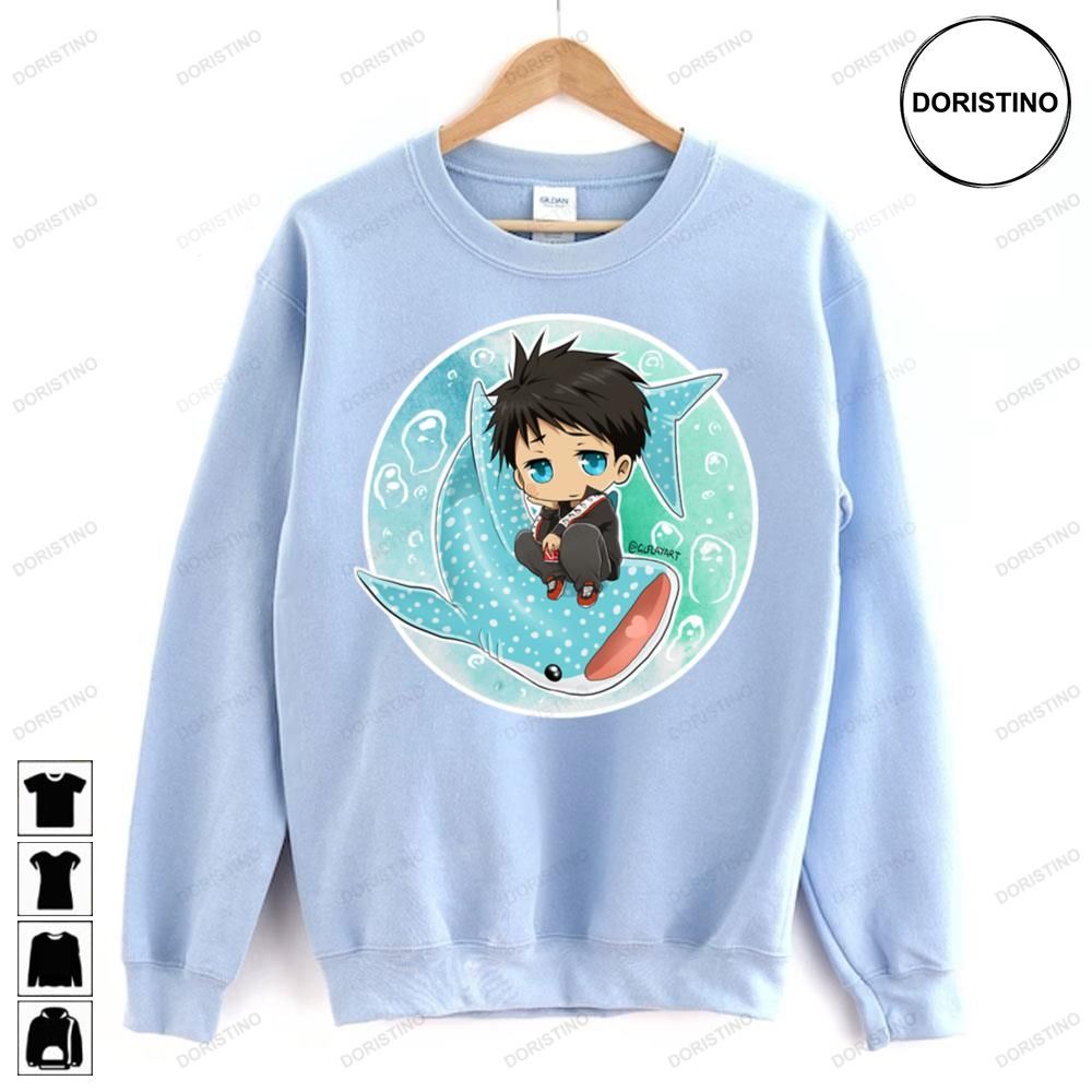 Sousuke Yamazaki Free Eternal Summer Doristino Awesome Shirts