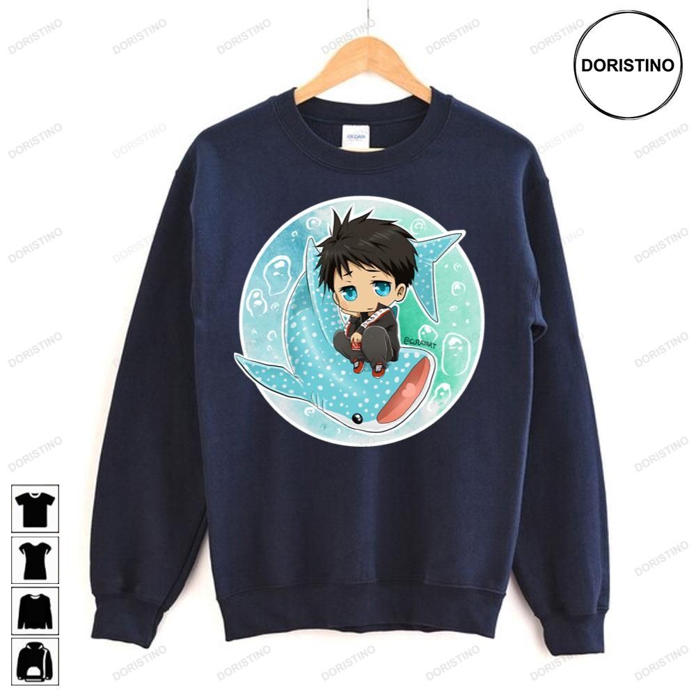 Sousuke Yamazaki Free Eternal Summer Doristino Awesome Shirts