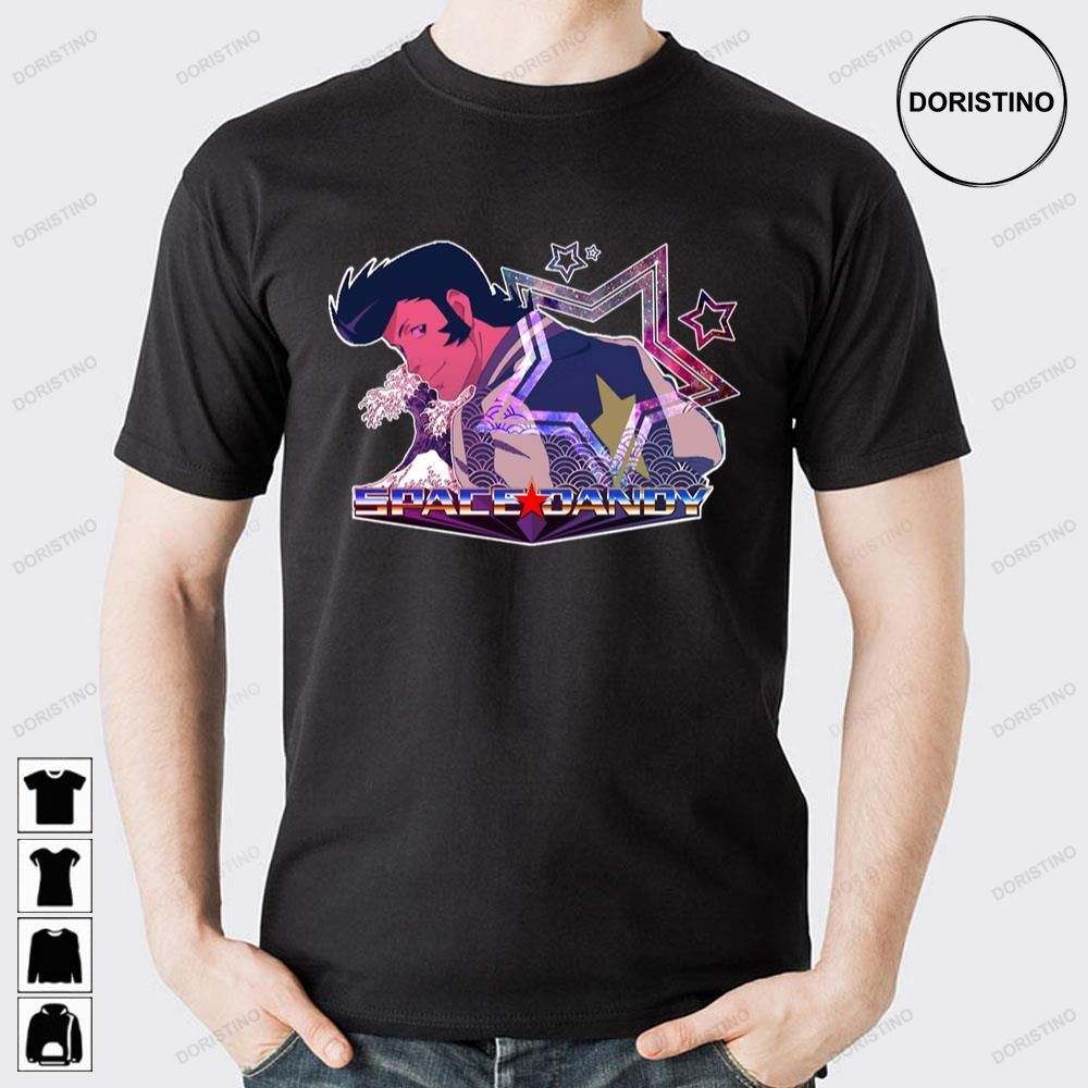 Space Dandy Anime Doristino Limited Edition T-shirts