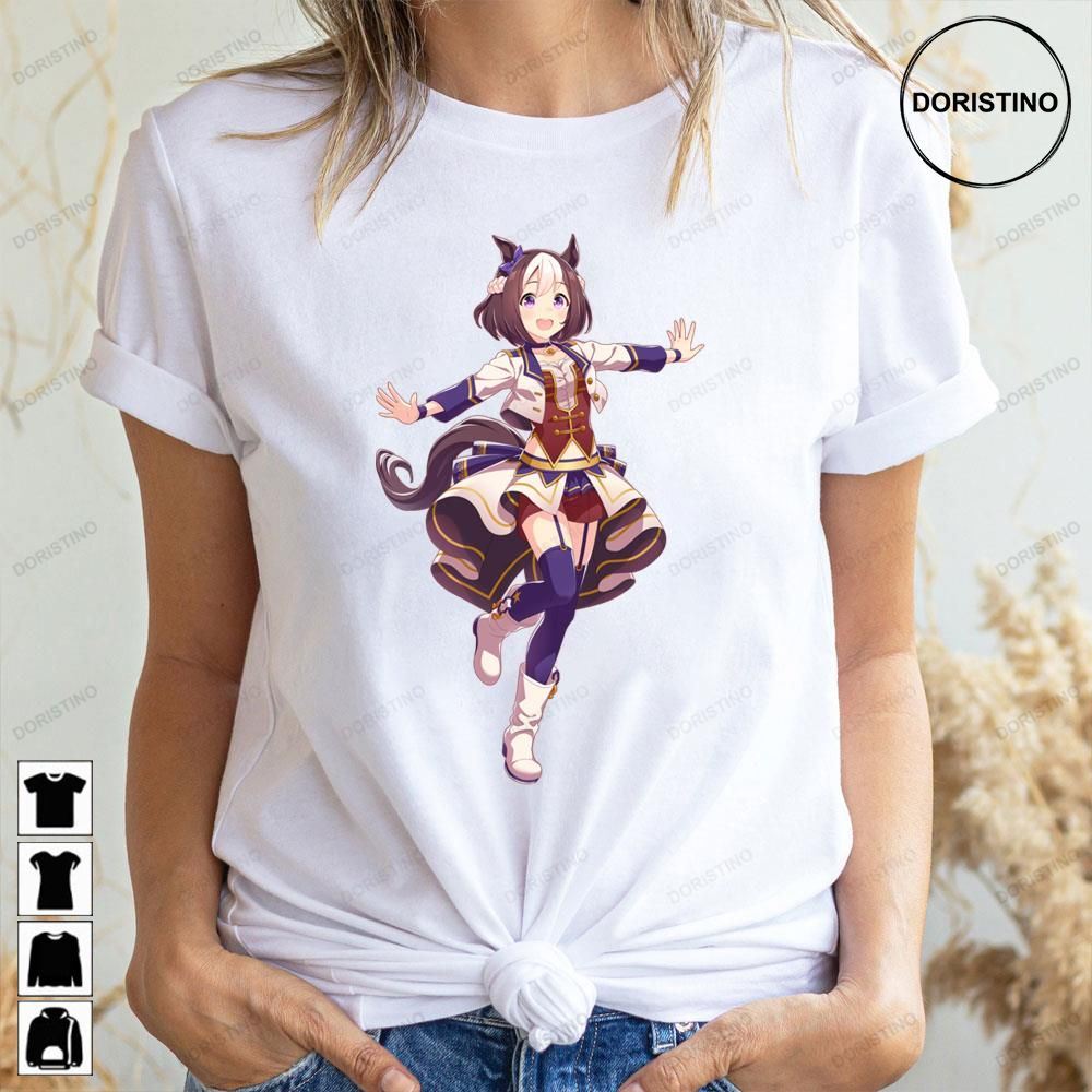 Special Week Stage Uma Musume Pretty Derby Doristino Limited Edition T-shirts