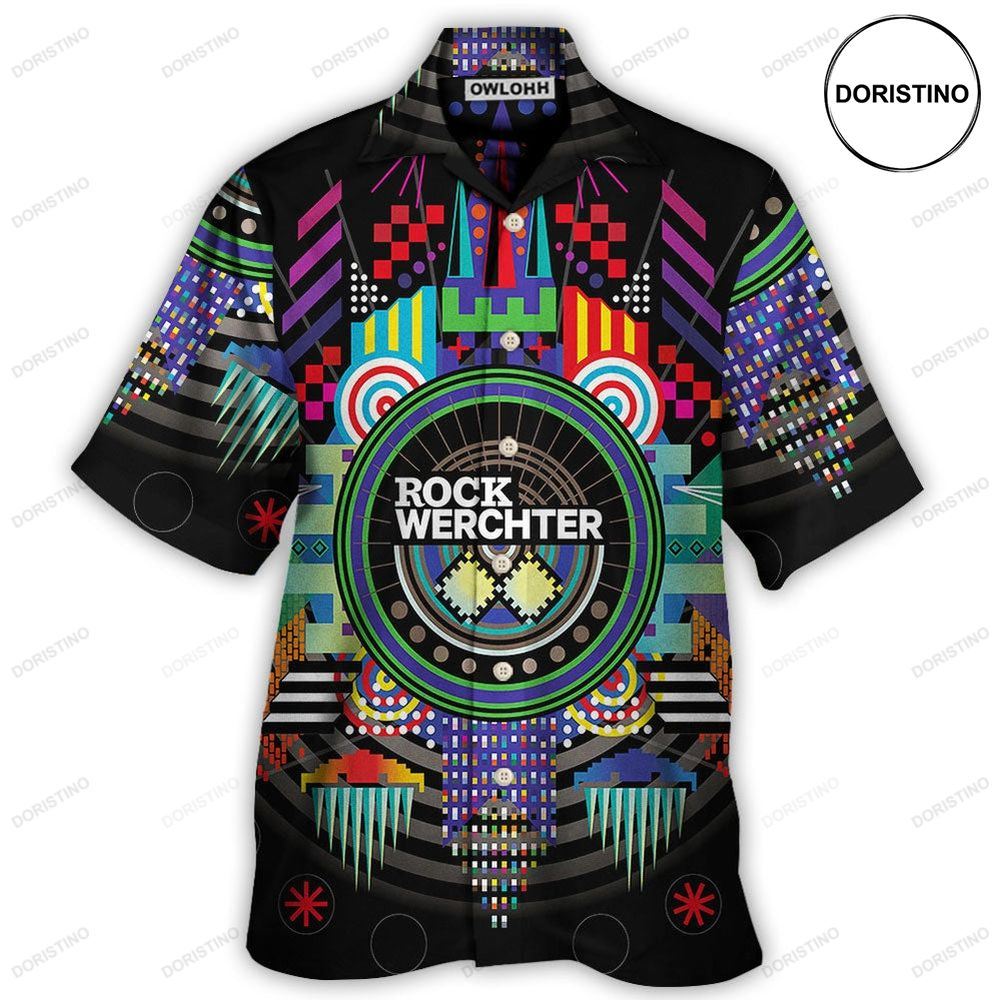 Rock Werchter Music Lover Amazing Awesome Hawaiian Shirt