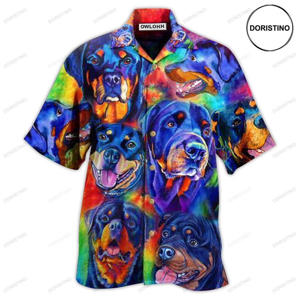 Rottweiler Needs You And Love Limited Edition Hawaiian Shirt