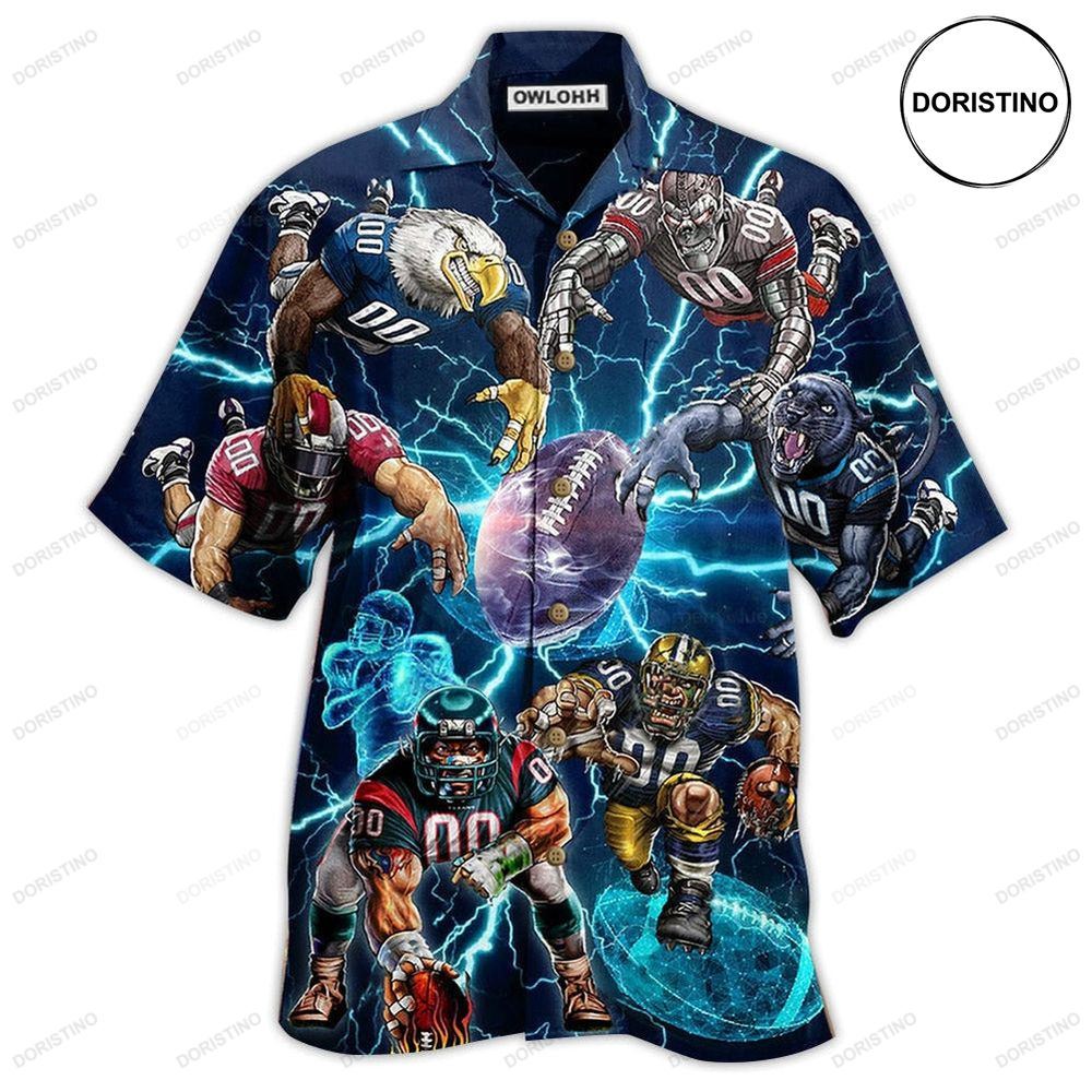 Rugby Lover Limited Edition Hawaiian Shirt