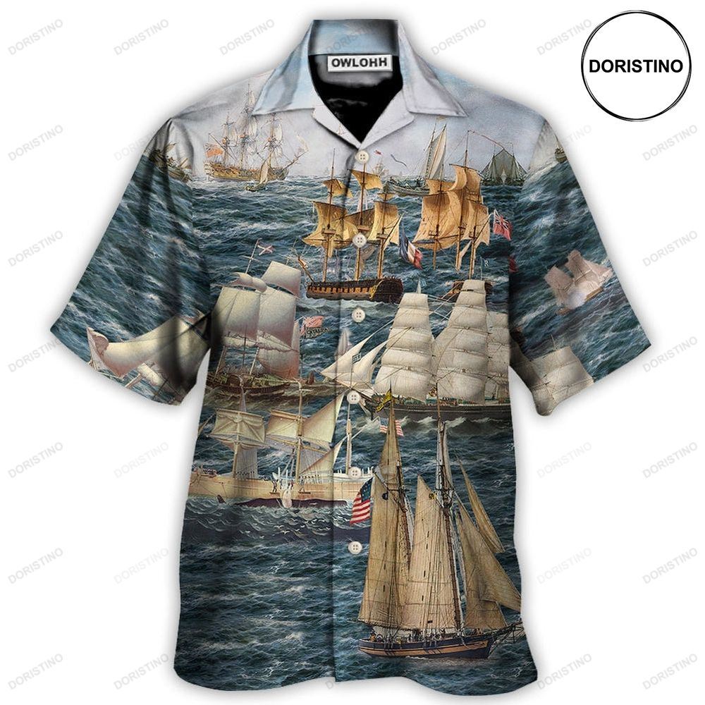Sail Into The Ships Festival Hawaiian Shirt