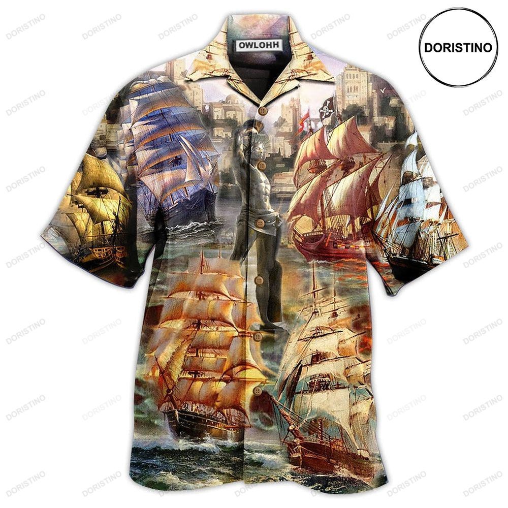 Sailing Away And Enjoy Your Own Adventure Limited Edition Hawaiian Shirt