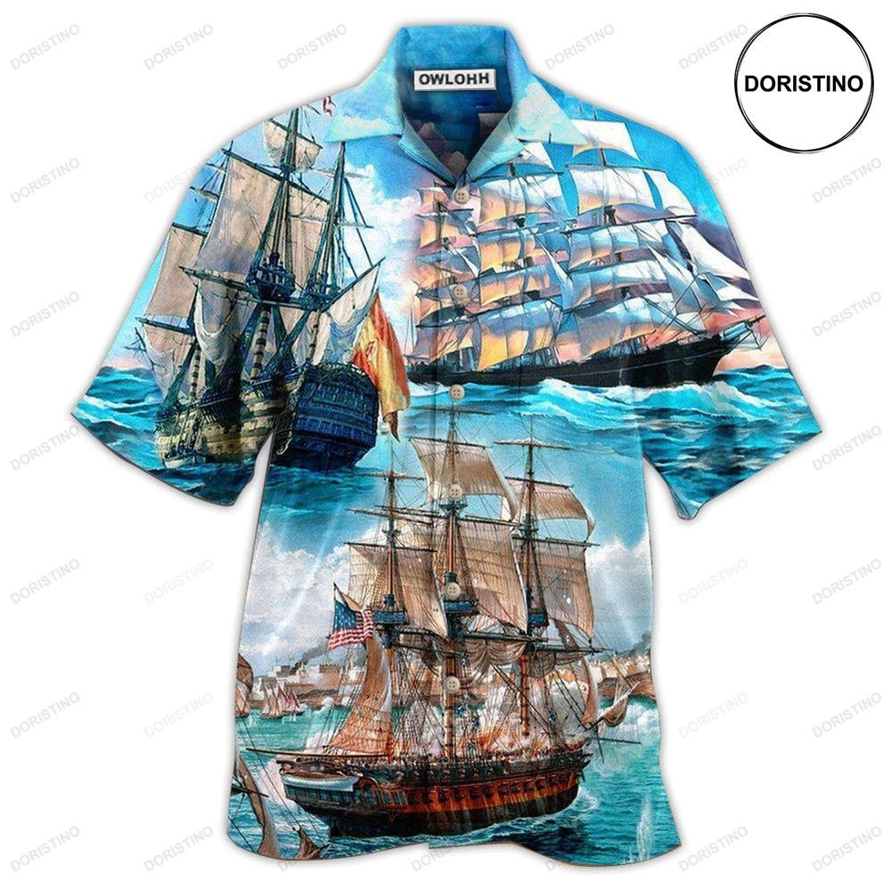 Sailing Come Away With Me Awesome Hawaiian Shirt