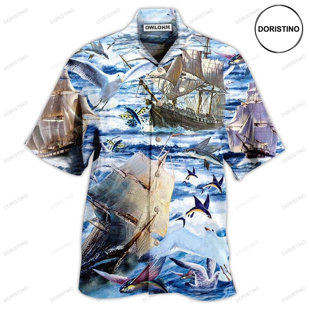 Sailing Far Flying High Awesome Hawaiian Shirt