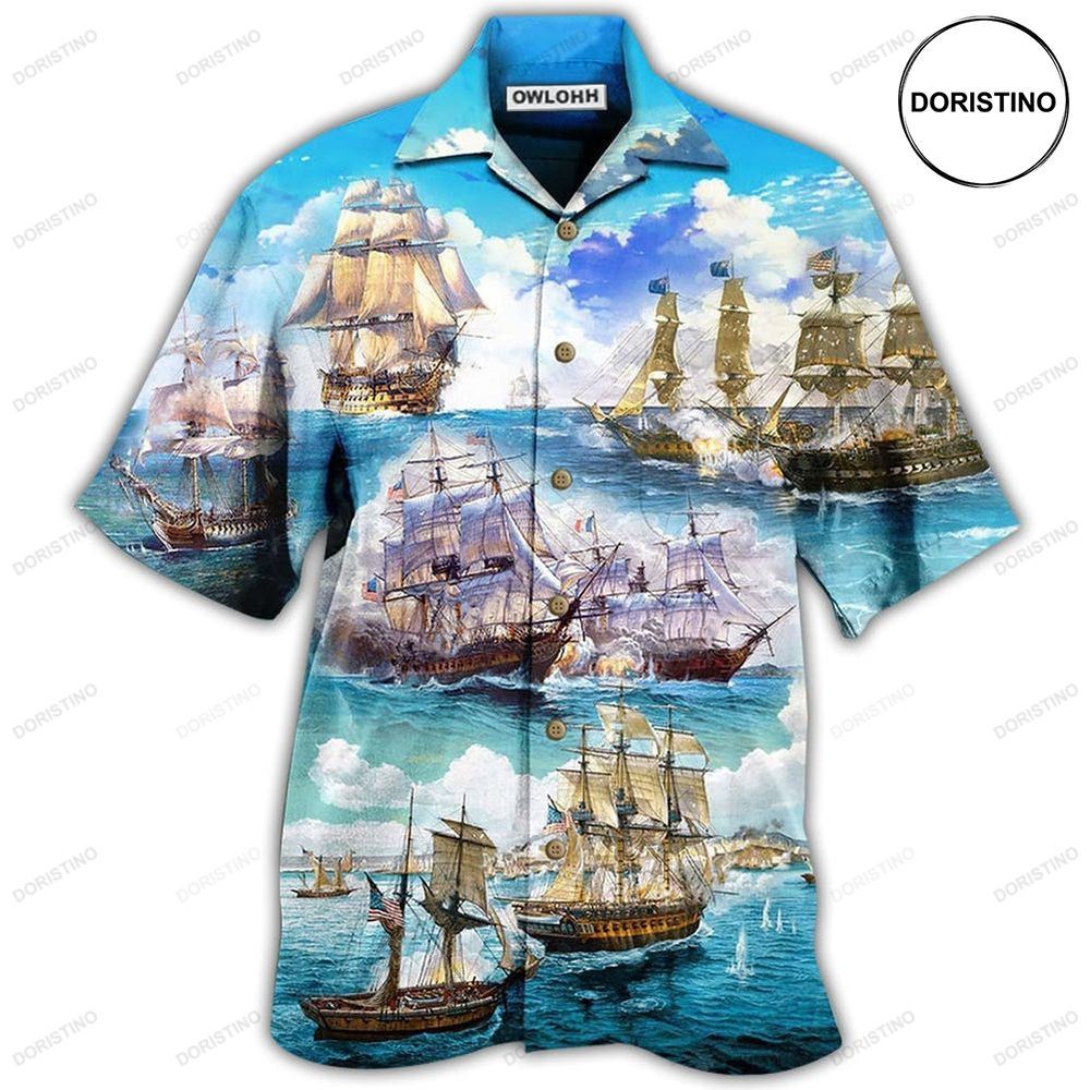 Sailing Go To The Sea Hawaiian Shirt
