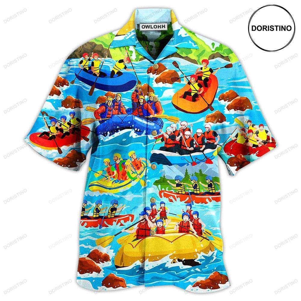 Sailing Happiness Colorful Limited Edition Hawaiian Shirt