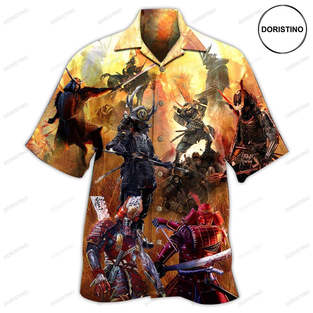 Samurai Knows His Duty And Guard His Honor Shir Limited Edition Hawaiian Shirt