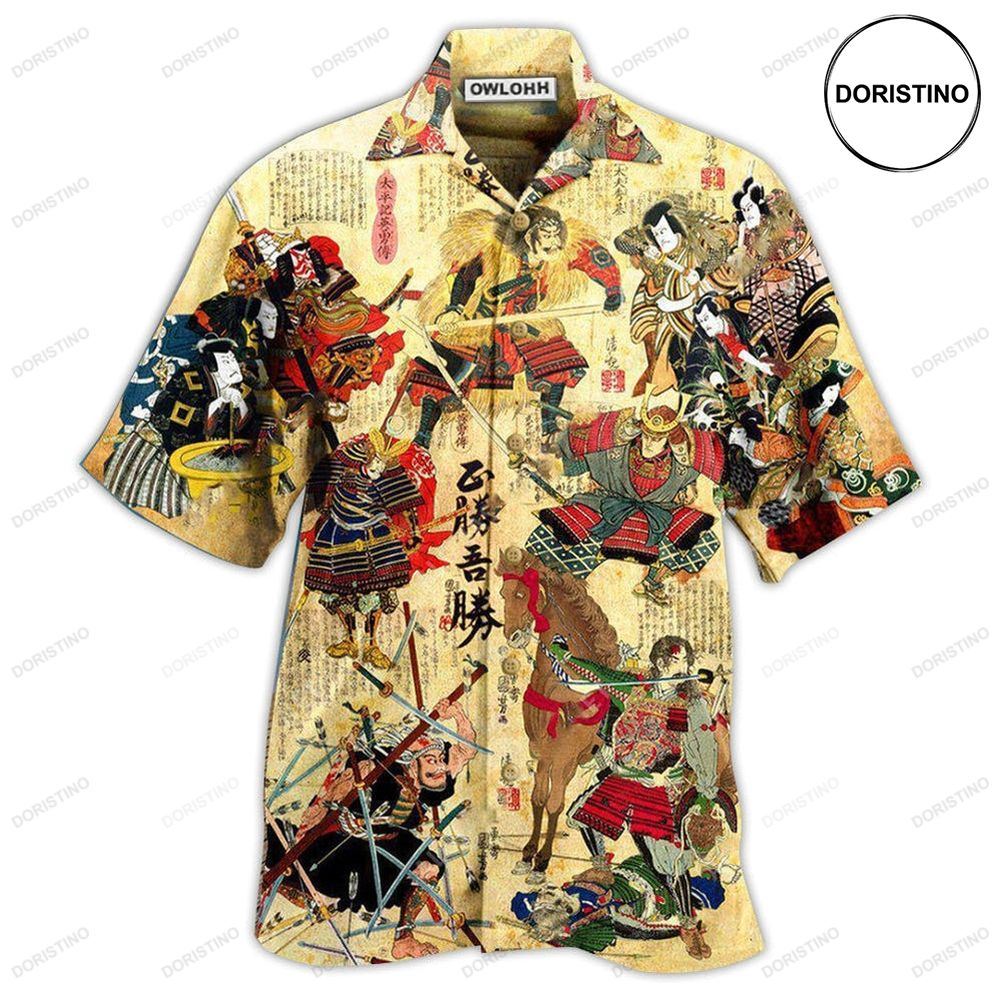 Samurai Perceive That Which Cannot Be Seen With The Eye Awesome Hawaiian Shirt