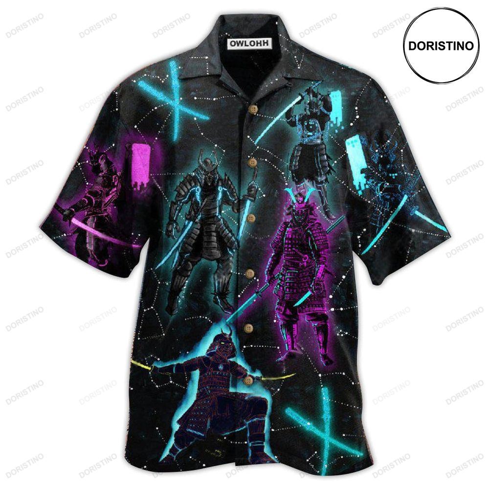 Samurai Wake From Death And Return To Life Hawaiian Shirt