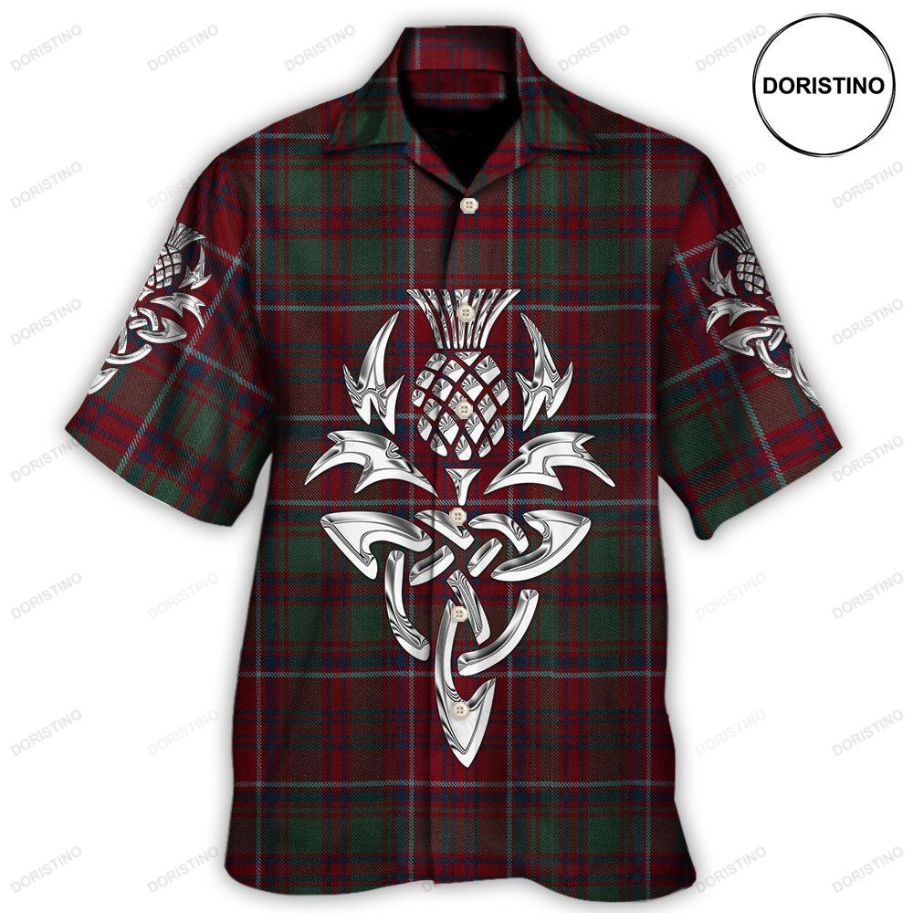 Scottish Tartan Amazing Hawaiian Shirt